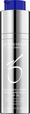 ZO SUNSCREEN + PRIMER BROAD-SPECTRUM SPF 30