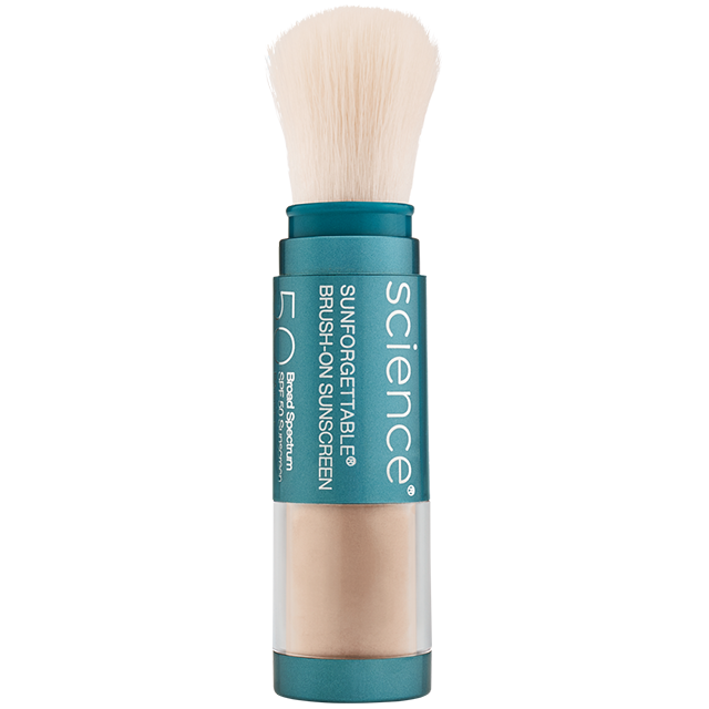 SUNFORGETTABLE ENVIRONSCREEN PROTECTION BRUSH-ON SUNSCREEN SPF 50 MEDIUM