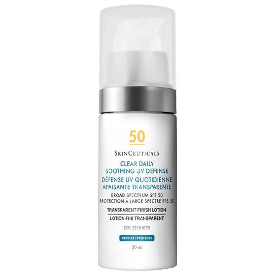 CLEAR DAILY SOOTHING UV DEFENSE