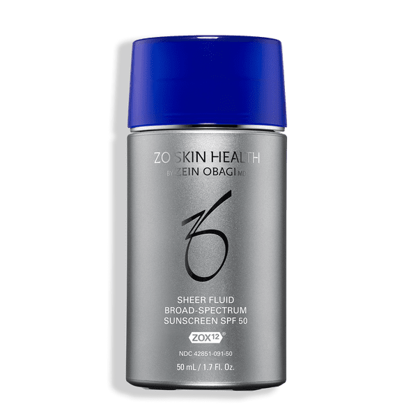 ZO SHEER FLUID BROAD-SPECTRUM SUNSCREEN SPF 50