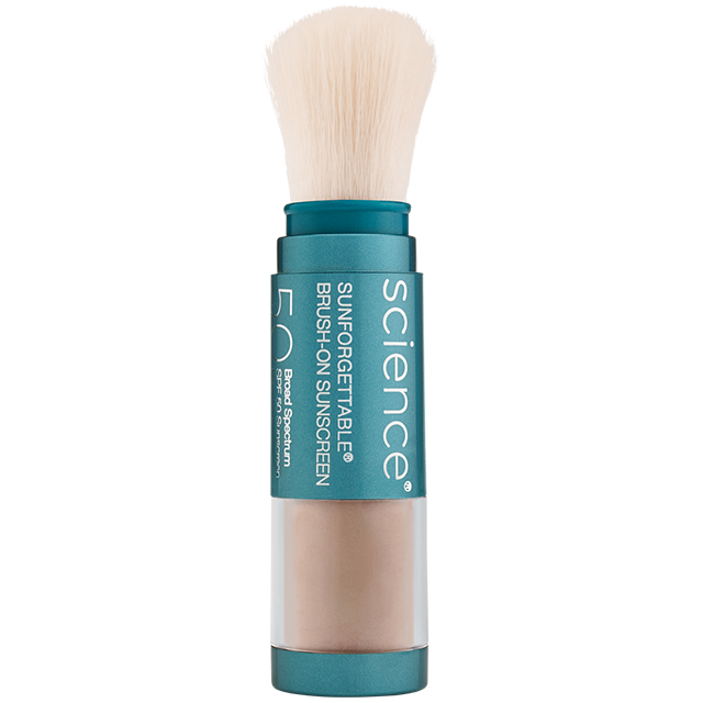SUNFORGETTABLE ENVIROSCREEN PROTECTION BRUSH-ON SHIELD SPF50 TAN
