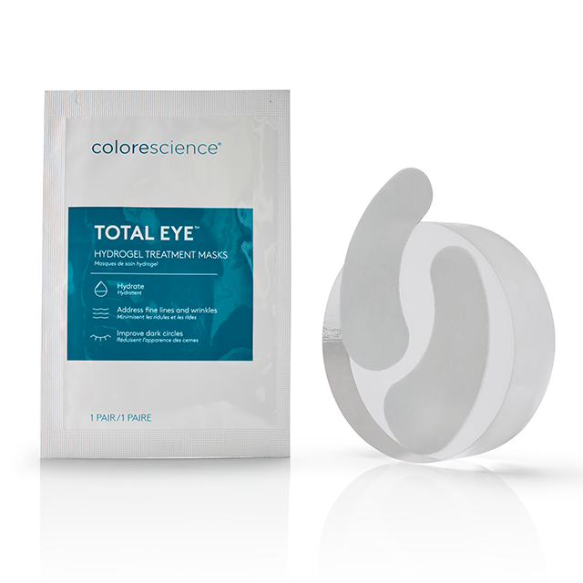 TOTAL EYE HYDROGEL MASKS 12/PCK